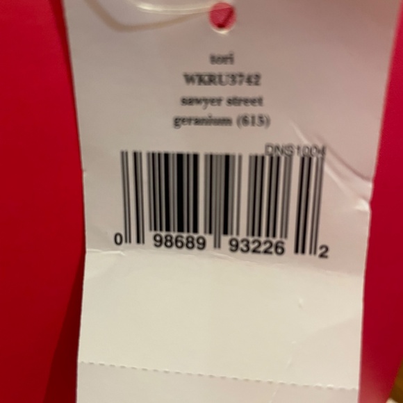 Kate Spade tori sawyer street geranium tote NWT - Picture 3 of 14